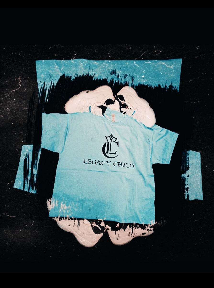 Legacy Child Logo Cotton T-Shirts (Adults)